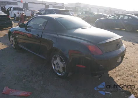 2005 Lexus Sc 430 z USA, uszkodzony, nr VIN JTHFN48Y150062350